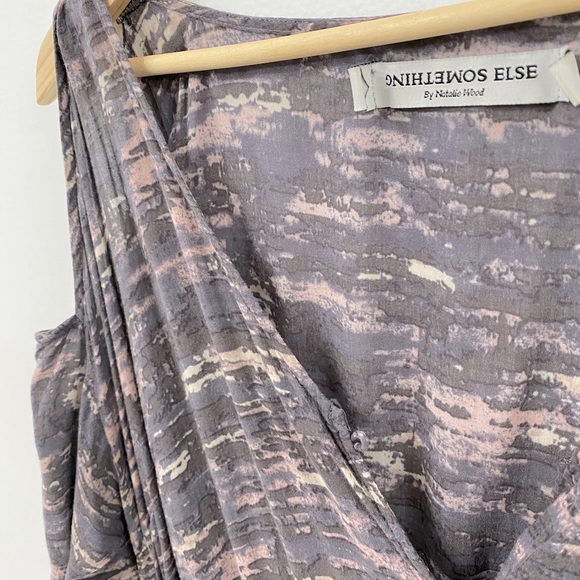 Something Else by Natalie Wood tunic dress, size 8 - Picture 2 of 3